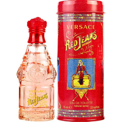 profumo versace red jeans|Versace Red Jeans for Women Eau De Toilette Spray, 2.5 Ounce.